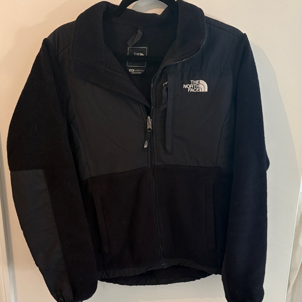 The North Face Denali Black Full-Zip Jacket